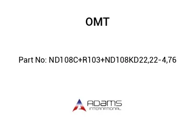 ND108C+R103+ND108KD22,22-4,76