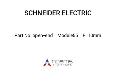 open-end　Module55　F=10mm