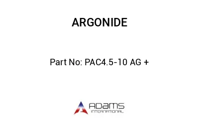 PAC4.5-10 AG +