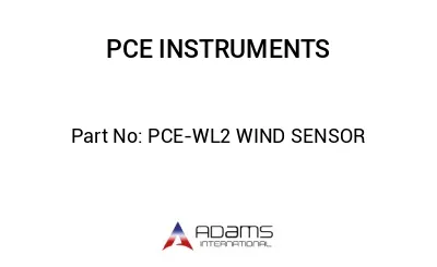 PCE-WL2 WIND SENSOR