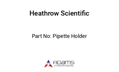 Pipette Holder