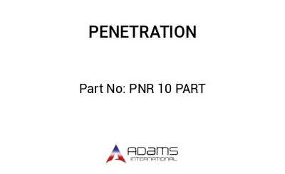 PNR 10 PART