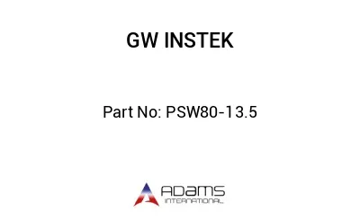 PSW80-13.5