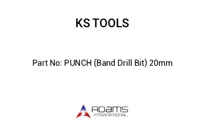 PUNCH (Band Drill Bit) 20mm