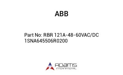 RBR 121A-48-60VAC/DC 1SNA645506R0200