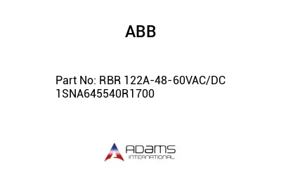 RBR 122A-48-60VAC/DC 1SNA645540R1700