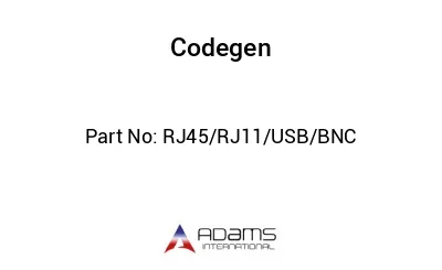 RJ45/RJ11/USB/BNC