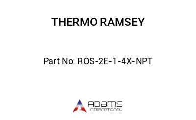 ROS-2E-1-4X-NPT