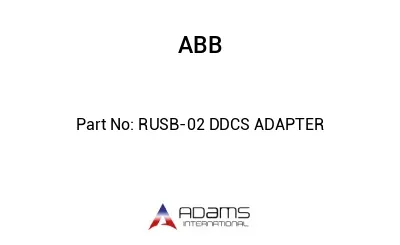 RUSB-02 DDCS ADAPTER