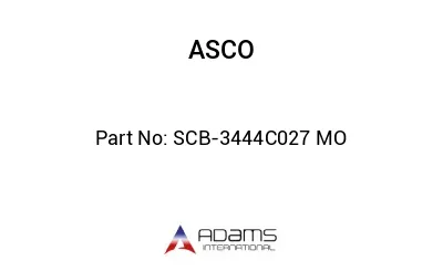 SCB-3444C027 MO