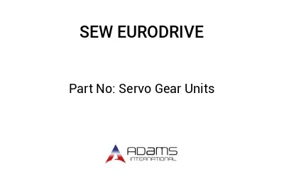 Servo Gear Units