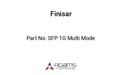 SFP 1G Multi Mode