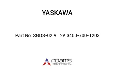 SGDS-02 A 12A 3400-700-1203