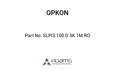 SLPIS 100 D 5K 1M RD