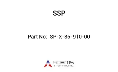  SP-X-85-910-00