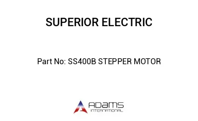 SS400B STEPPER MOTOR