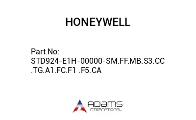 STD924-E1H-00000-SM.FF.MB.S3.CC .TG.A1.FC.F1 .F5.CA