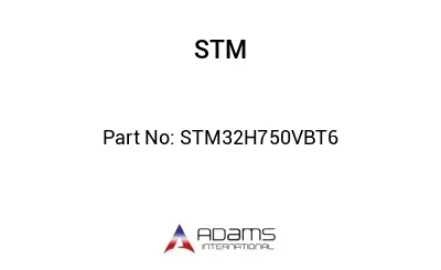 STM32H750VBT6