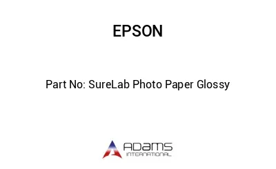 SureLab Photo Paper Glossy