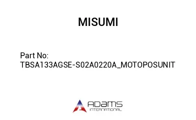 TBSA133AGSE-S02A0220A_MOTOPOSUNIT