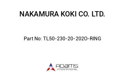 TL50-230-20-202O-RING