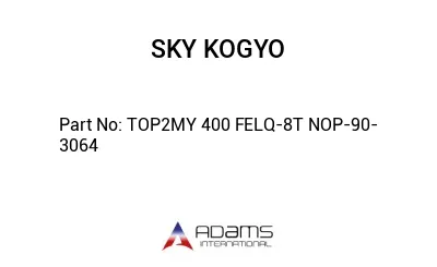 TOP2MY 400 FELQ-8T NOP-90- 3064