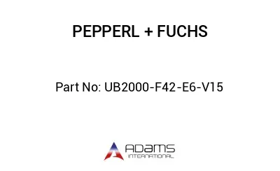 UB2000-F42-E6-V15