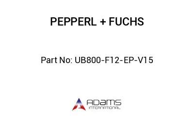 UB800-F12-EP-V15