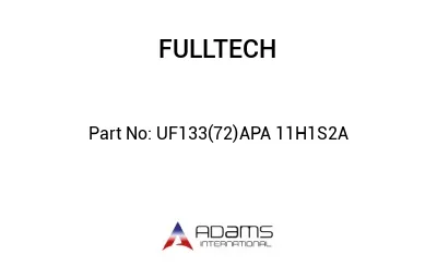 UF133(72)APA 11H1S2A