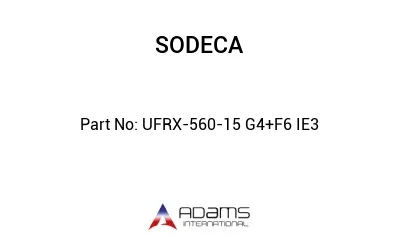 UFRX-560-15 G4+F6 IE3