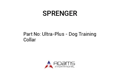 Ultra-Plus - Dog Training Collar