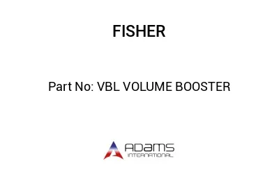 VBL VOLUME BOOSTER