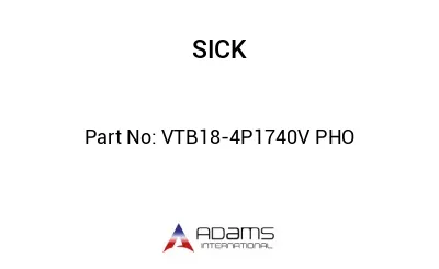 VTB18-4P1740V PHO