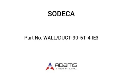 WALL/DUCT-90-6T-4 IE3