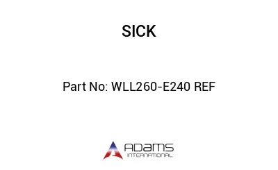 WLL260-E240 REF