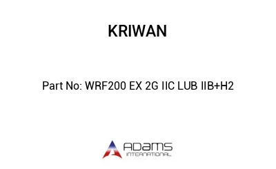 WRF200 EX 2G IIC LUB IIB+H2