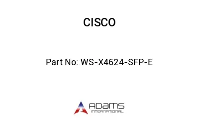 WS-X4624-SFP-E