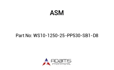 WS10-1250-25-PP530-SB1-D8