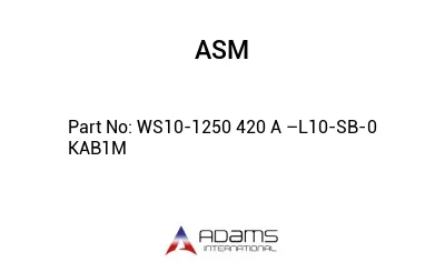 WS10-1250 420 A –L10-SB-0 KAB1M