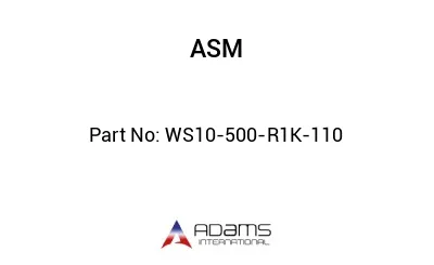 WS10-500-R1K-110