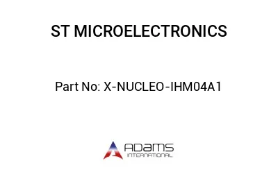 X-NUCLEO-IHM04A1