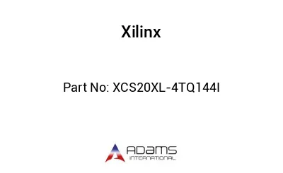 XCS20XL-4TQ144I