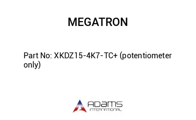 XKDZ15-4K7-TC+ (potentiometer only)