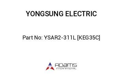 YSAR2-311L [KEG35C]