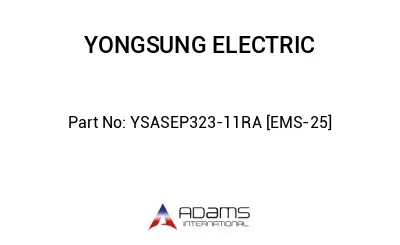 YSASEP323-11RA [EMS-25]