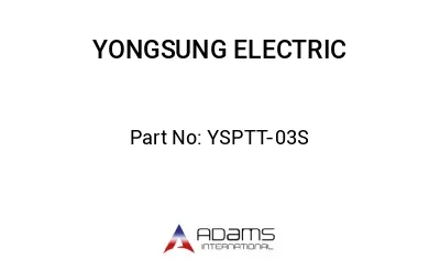 YSPTT-03S